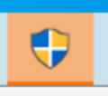 User account control icon