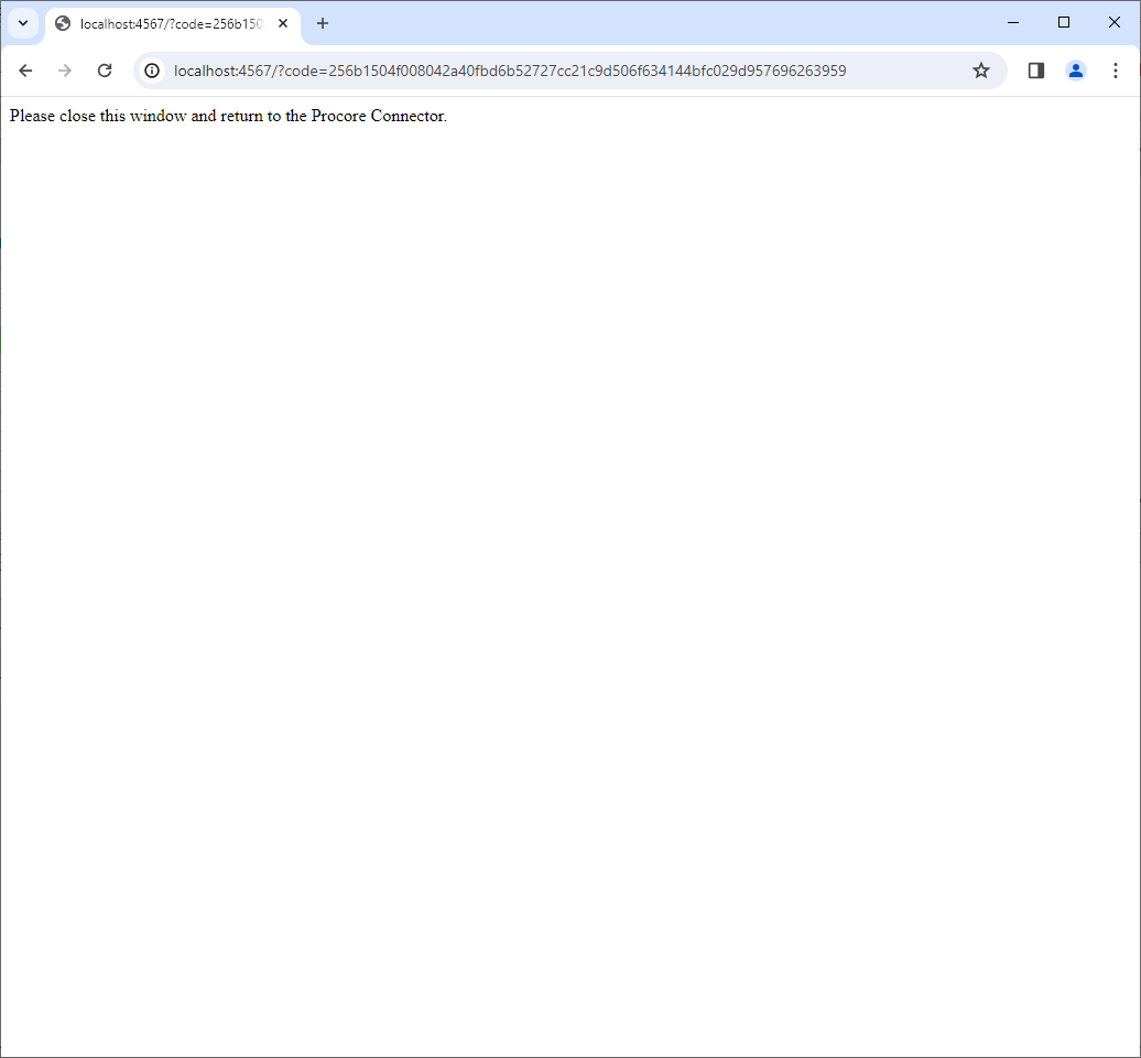 Close browser