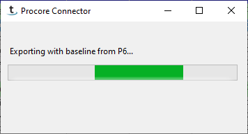 Schedule uploaded to Procore message